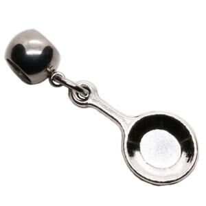 Frying Pan Charm - Egg Pan Charm for Cooking Enthusiasts, Chef Jewelry
